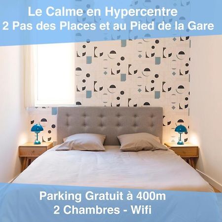 Ferienwohnung L'Appart Caroline - Proche Du Beffroi Arras Exterior foto