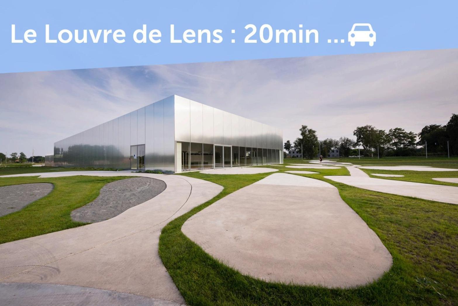 L'Appart Caroline - Proche Du Beffroi Arras Exterior foto