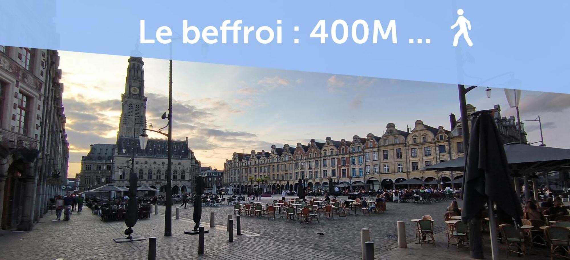 Ferienwohnung L'Appart Caroline - Proche Du Beffroi Arras Exterior foto